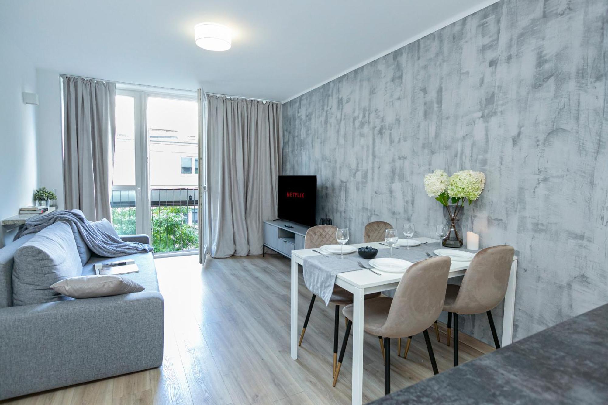 Chlodna 11 - 6 Os Apartament - Better Rental Warszawa Zewnętrze zdjęcie