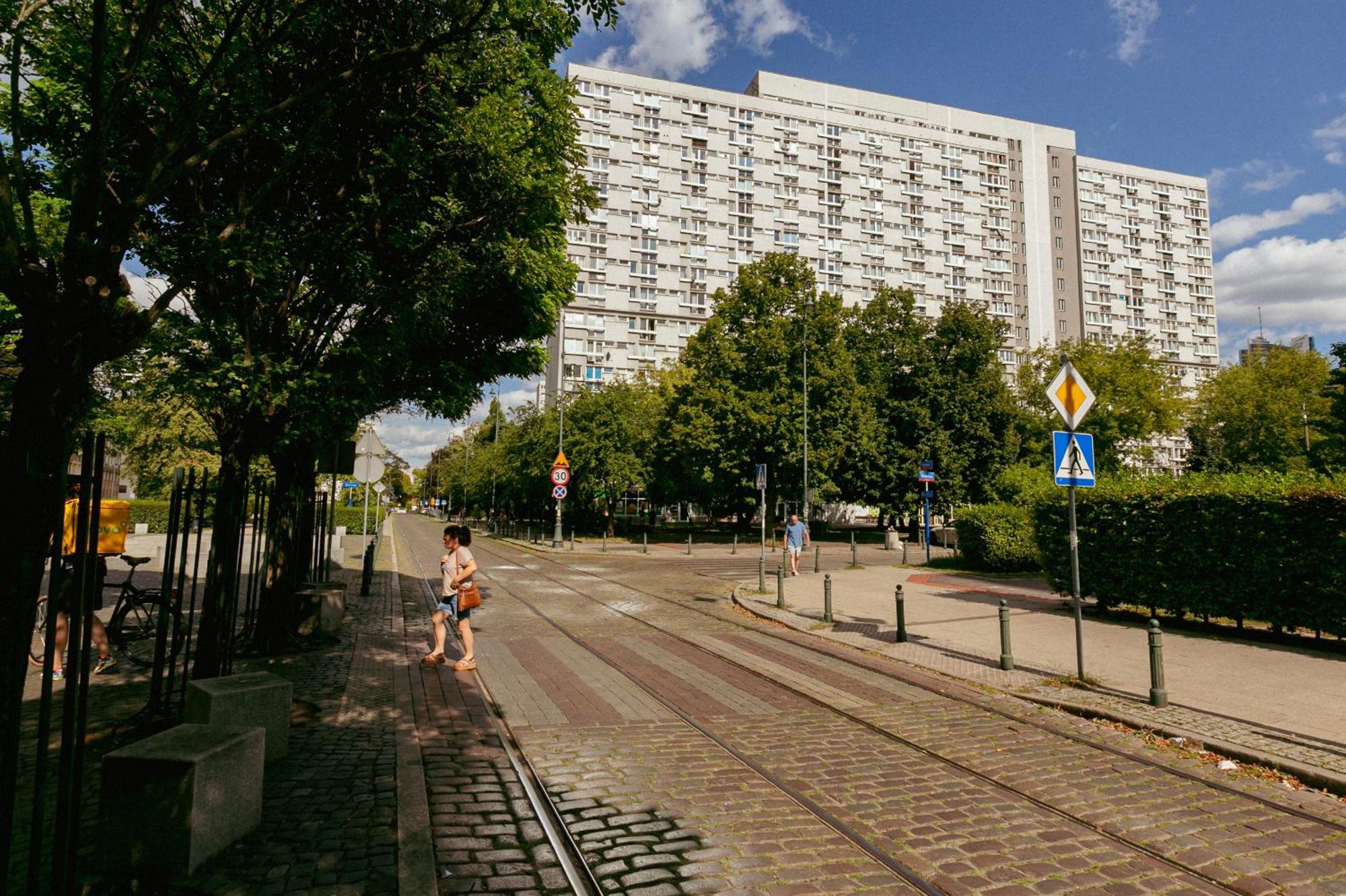 Chlodna 11 - 6 Os Apartament - Better Rental Warszawa Zewnętrze zdjęcie